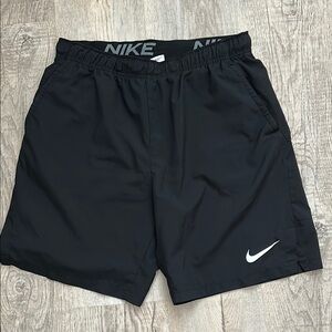 Nike Black Athletic Performance Shorts